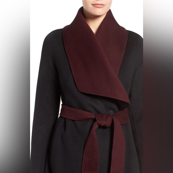 Jackets & Blazers - Diane Von Furstenberg Reversible Wool Coat